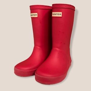 kids Hunter Rain boots wellies